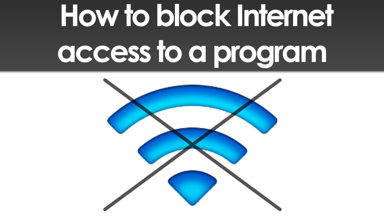 how to block a program